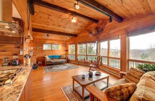 Dryden House | Family-Friendly Finger Lakes Retreat with Scenic Mountain Views