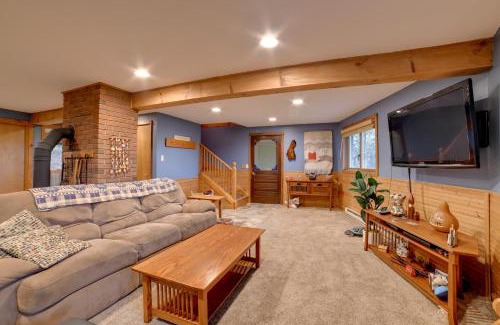 Dryden House | Family-Friendly Finger Lakes Retreat with Scenic Mountain Views