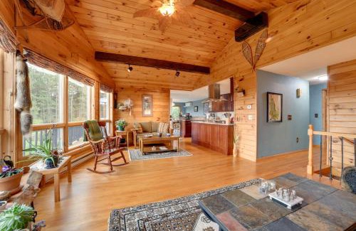 Dryden House | Family-Friendly Finger Lakes Retreat with Scenic Mountain Views