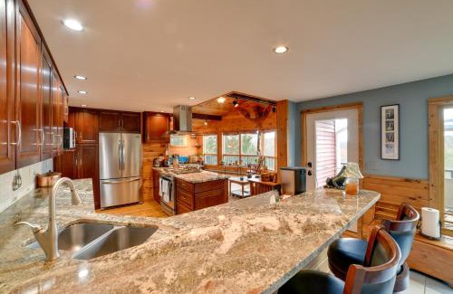 Dryden House | Family-Friendly Finger Lakes Retreat with Scenic Mountain Views