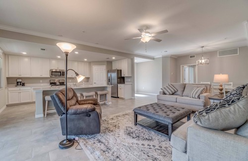 Gran Paradiso Condo | Cozy First Floor Condo with Pool in Resort Community