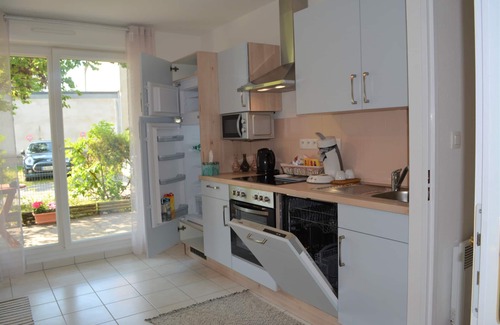 Saint-Louis Apartment | Spacious Flat Garden&Parking 5min Basel Tram Bus