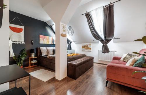 Smichov Apartment | Convenient Flat with Parking & Pet Friendly, Near Wenceslav