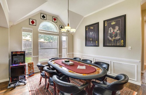Flower Mound House | Welcoming Flower Mound Home with Pool and Pet-Friendly Amenities