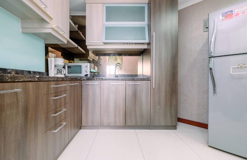 Semanggi Apartment | Cozy 2BR Apartment at Sudirman Tower with Pool Access