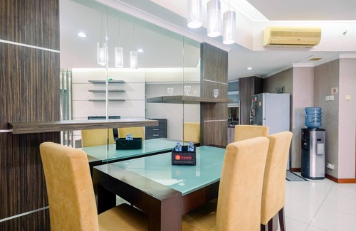 Semanggi Apartment | Cozy 2BR Apartment at Sudirman Tower with Pool Access