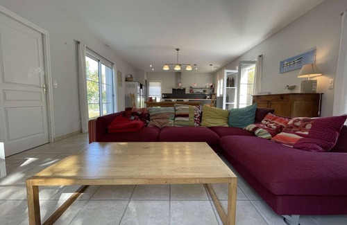 Domino House | Villa Saint-Georges-d'Oléron: Oceanfront Retreat for Families