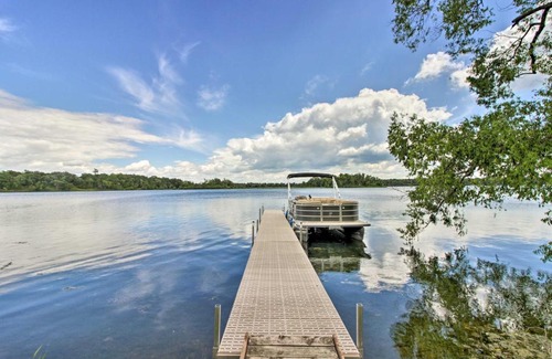Frazee House | Family-Friendly Frazee Home with Direct Lake Access Awaits