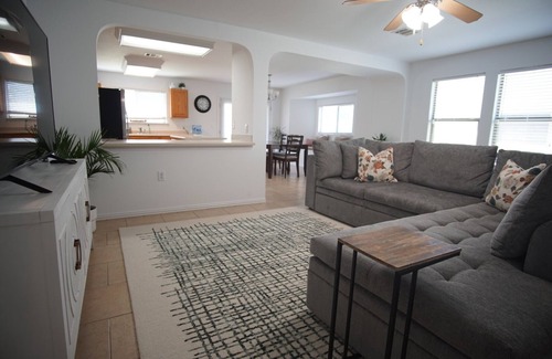 McKinney House | Welcoming 3 Bedroom Home with Child-Friendly Amenities
