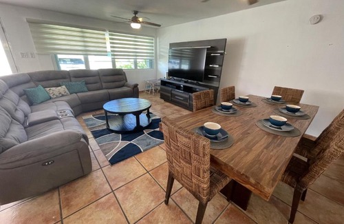 Cabezas Apartment | Exceptional 3BR Beachfront Apartment with Pools & Entertainment