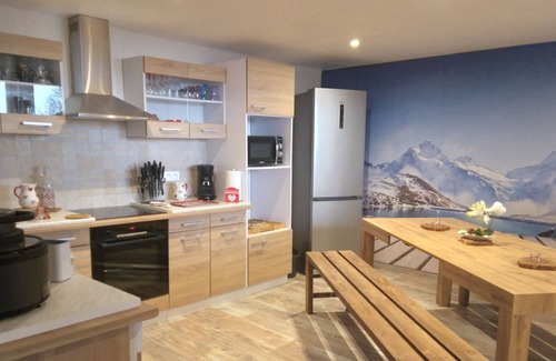 Montvernier Cottage | Spacious fully equipped cottage, quiet and mountain views