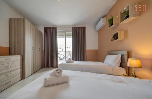 Pieta Apartment | Spacious, fully equipped 4BR home in Pietà with WIFI by 360 Estates