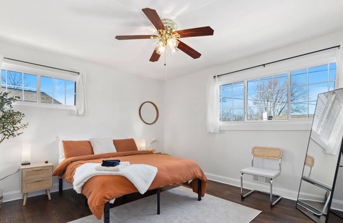 White Oak House | Family-Friendly 4BR Retreat Near DC Attractions!