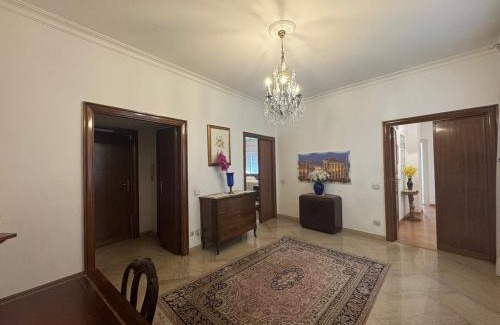 Quartiere XV Della Vittoria Apartment | Spacious Getaway with Roman Charm