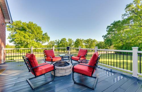 Greenbrier House | Inviting Greenbrier Vacation Rental Set on Scenic 4 Acres