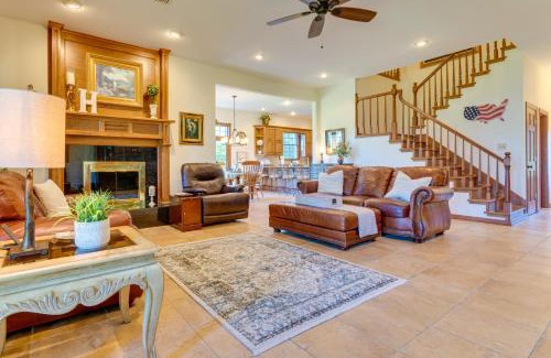 Greenbrier House | Inviting Greenbrier Vacation Rental Set on Scenic 4 Acres