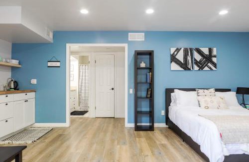 Valley Village Apartment | Cozy Guest Studio with Private Entry and Oceanfront Views