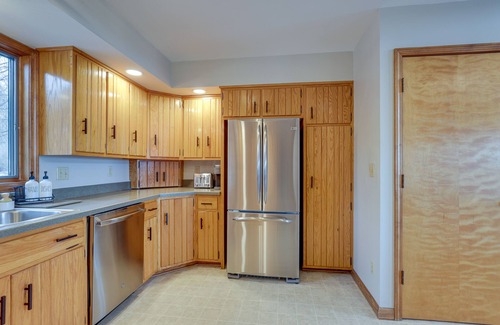 Hammondsport House | Idyllic Hammondsport Home with Lake View and Spa Amenities