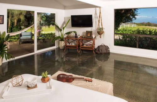Makawao Apartment | Top-rated North Shore Lookout Maui - Duke's Cottage Retreat