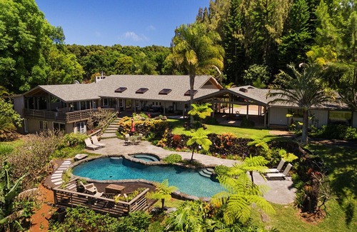 Makawao Apartment | Top-rated North Shore Lookout Maui - Duke's Cottage Retreat