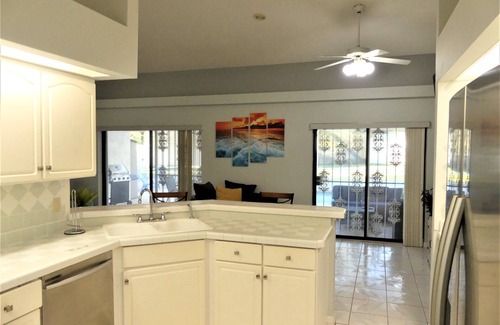 Palm Coast House | Unwind in a Heated Pool Home with Ocean Views & More