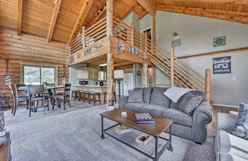 Eden House | Scenic Hilltop Cabin with Deck and Family-Friendly Amenities