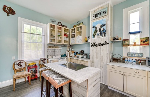 High Point House | Historic Home with Yard, Close to High Point University