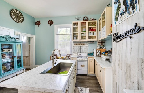 High Point House | Historic Home with Yard, Close to High Point University