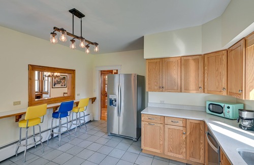 Pittsfield House | Historic Home in the Berkshires: Pet Friendly & Spa Access