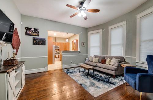 Junius Heights House | Spacious Historical 2 Bed House
