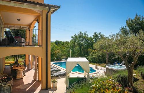 Rakalj House | Inviting Holiday House with Pool, Spa & Playground