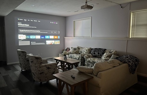 Bloomington House | Ideal Family Retreat 5 Miles from IU with Breakfast Included