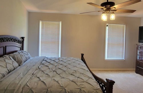 Apex House | Family-Friendly Home with Pool Near WakeMed Cary