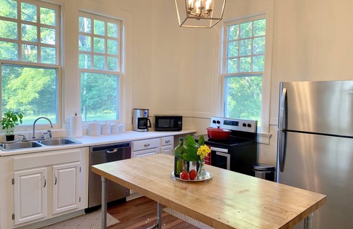 Fayette House | Relaxing Home with Private Getaway & Family-Friendly Amenities