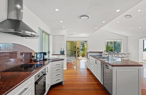 Forresters Beach House | Inviting Home with Ocean Views Near the Beach