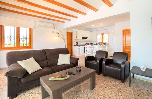 Teulada House | Discover Belvilla by OYO El Chalet de Lucía with Pool & Views