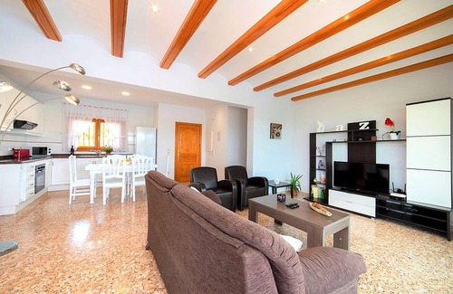 Teulada House | Discover Belvilla by OYO El Chalet de Lucía with Pool & Views
