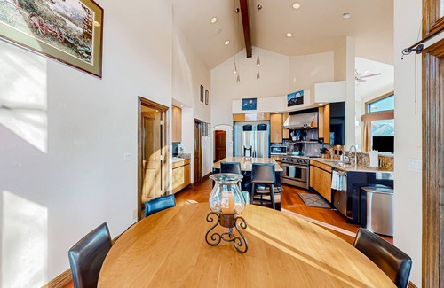 Eagle House | Exceptional Home with Hot Tub & Pool Table Near Recreation