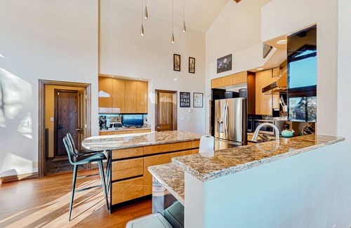 Eagle House | Exceptional Home with Hot Tub & Pool Table Near Recreation