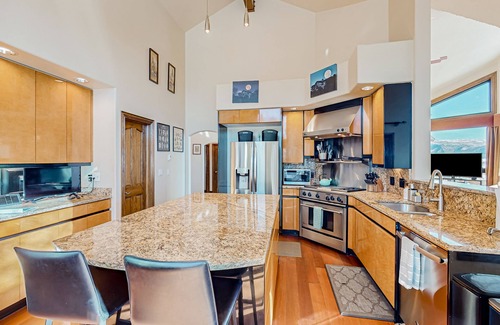 Eagle House | Exceptional Home with Hot Tub & Pool Table Near Recreation