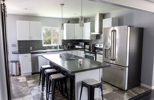 Alden House | Family-Friendly Retreat Near Torch Lake with Pool Access