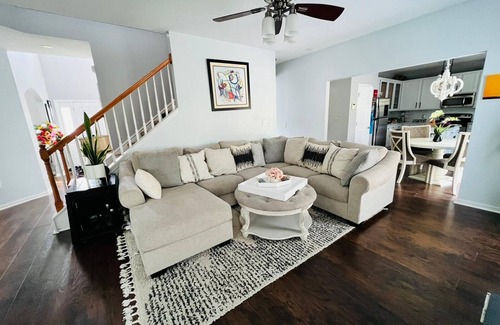 Charlotte House | Family-Friendly Retreat Near Uptown and PNC Pavilion