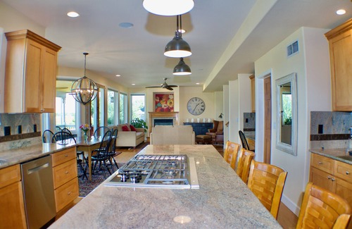Longmont House | Picturesque Lakefront Retreat with Rocky Mountain Views