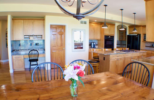 Longmont House | Picturesque Lakefront Retreat with Rocky Mountain Views