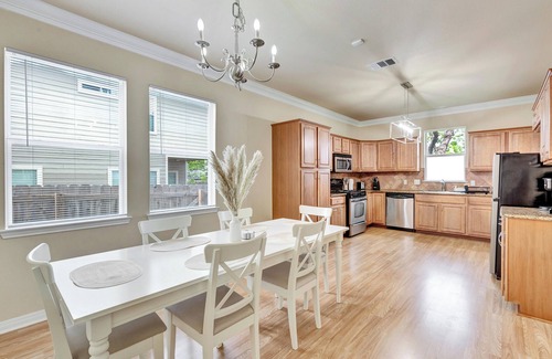 McKinley Heights House | Spacious Home-Queen Suite-Game Room-Movie Room