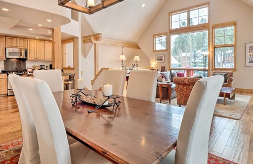 Warrior's Mark West House | Spacious Home, Short Shuttle Ride to Resort!
