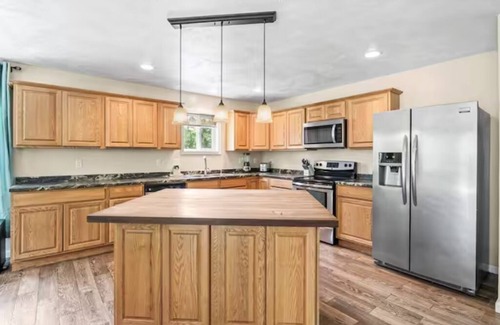 Lansing House | Impressive Home for 20 with Pool & Pet-Friendly Amenities