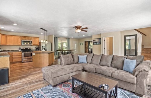 Lansing House | Impressive Home for 20 with Pool & Pet-Friendly Amenities