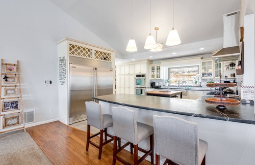 Northwest Colorado Springs House | Mountain View Retreat with Private Deck & Family-Friendly Amenities