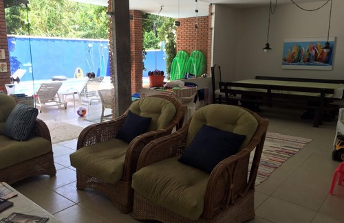 Praia do Toque-Toque Pequeno House | Private Retreat in Toq Toq: 3 Suites with Ocean Views
